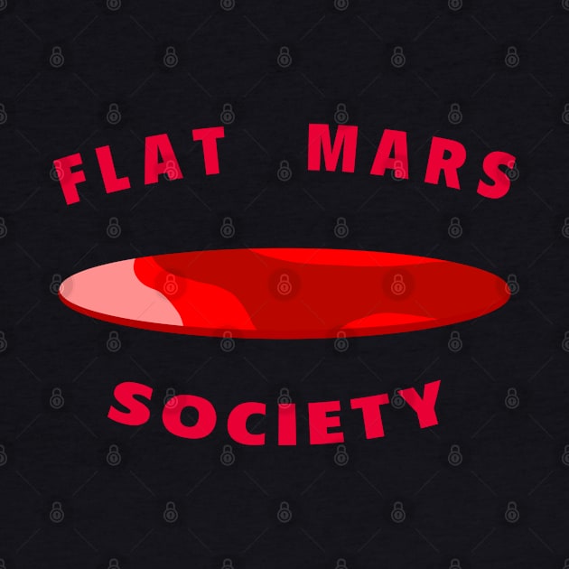 Flat mars society by Nazar